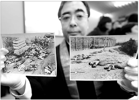 City mourns Nanjing Massacre