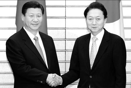 China, Japan build ties amid dispute