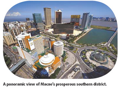 Macao looks to international links to boost its economy