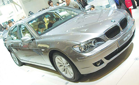 BMW sales hit record high