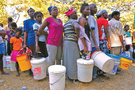 UN chief wants more aid for Haiti