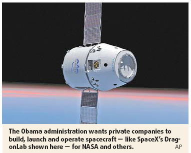 Obama axes NASA moon plan