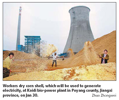 Shift to green growth in place