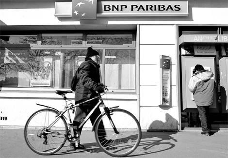 BNP Paribas profit beats estimates