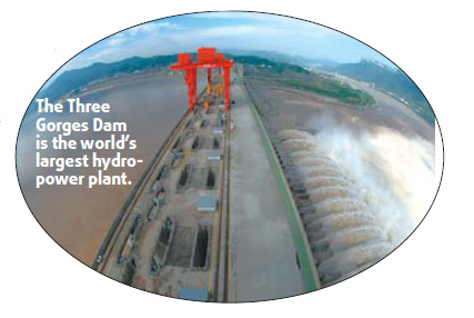Three Gorges Dam champions clean energy program