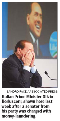 Comedy of errors hurts Berlusconi in Italian election run-up