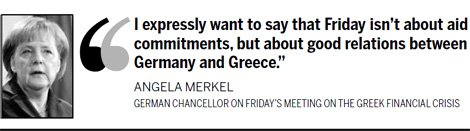 Germany refuses to aid troubled Greece