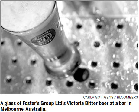 Foster's eyes brand diversification
