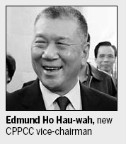Ex-Macao chief gets new job