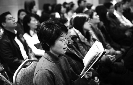 House churches thrive in Beijing