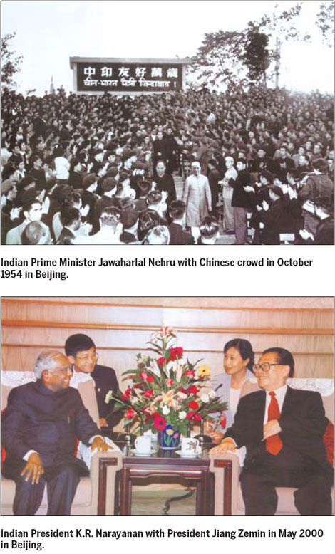 Milestones in India-China relations