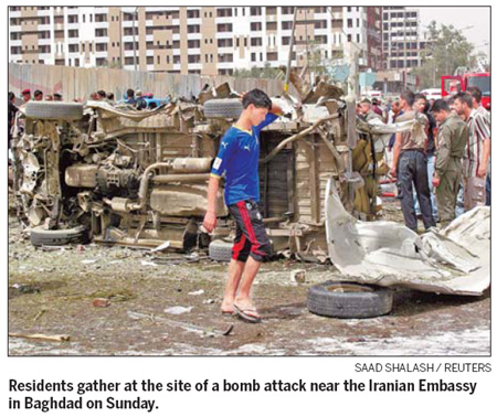 Car bombers kill 35 in Iraq