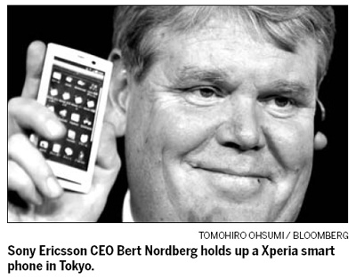 Sony Ericsson returns to the black
