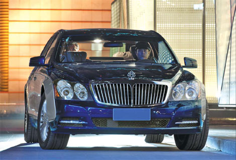 Auto Special: Maybach: Two new models redefine super luxury