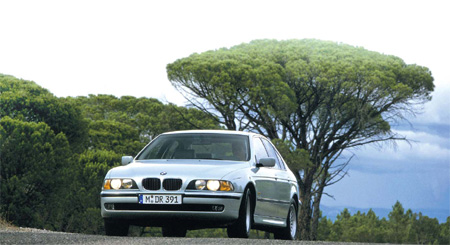 Five times around: History of the BMW 5 Series