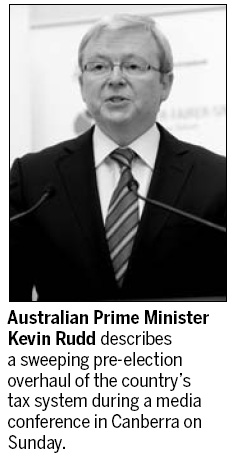 Mining tax may boost Oz PM's appeal