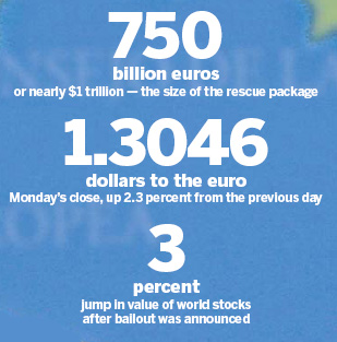 EU approves massive bailout