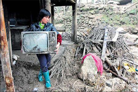 86 killed as South China hit by 'unusual' storms