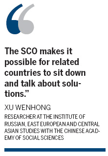 Security tops SCO agenda