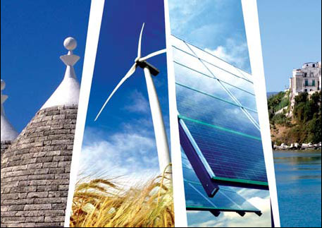 Apulia presents renewable energy in Italy Pavilion