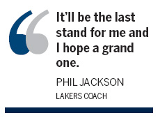 Phil Jackson returning to coach Lakers