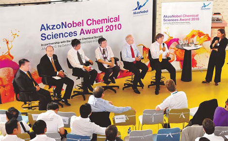 Industry Special: AkzoNobel targets $3 billion in revenues