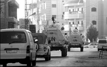 UN force under pressure after 4 years in Lebanon