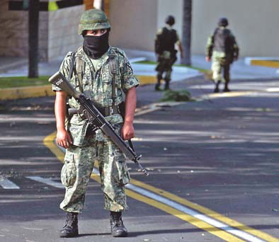 Mexican army kills drug boss