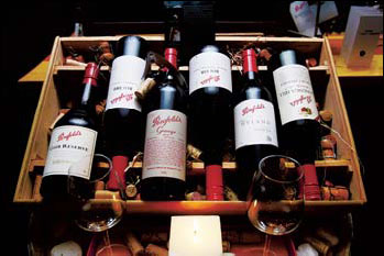 Penfolds showcases Shiraz with pizzazz