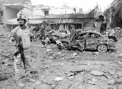 32 killed, 119 injured in twin Iraq bombings