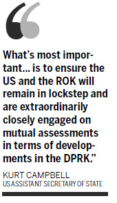 US, ROK discuss DPRK plans for power transfer