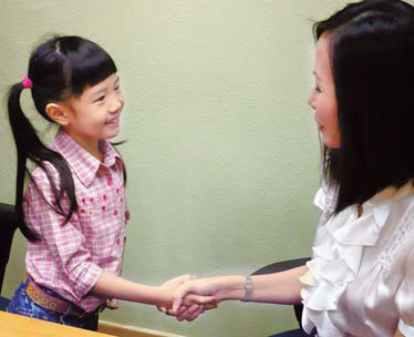 Singapore kids learn social graces for a fee