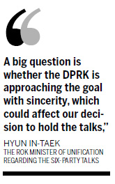 DPRK, ROK ease relations, may revive Six-Party Talks