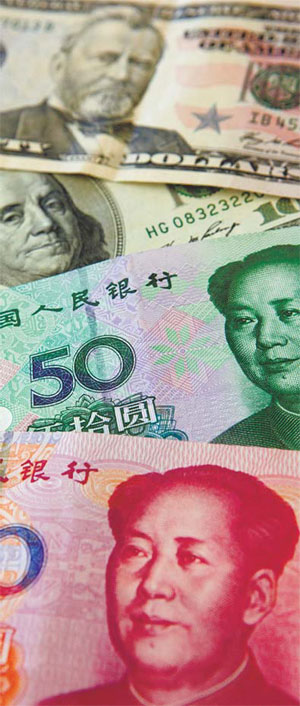 China increases holdings of US Treasury bonds