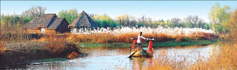 Hangzhou lures tourists with culture, scenery