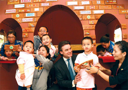 Charity Special: Ritz-Carlton's five-star effort for needy Shenzhen kids