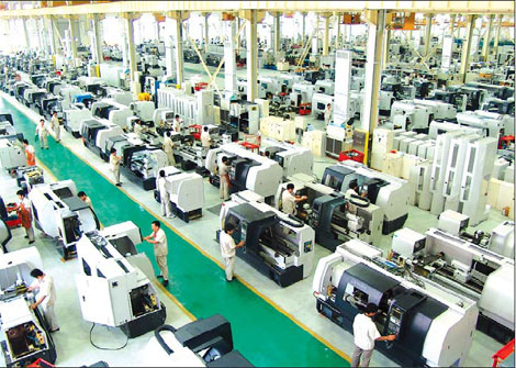 Liaoning's equipment manufacturers turn to clusters for expansion