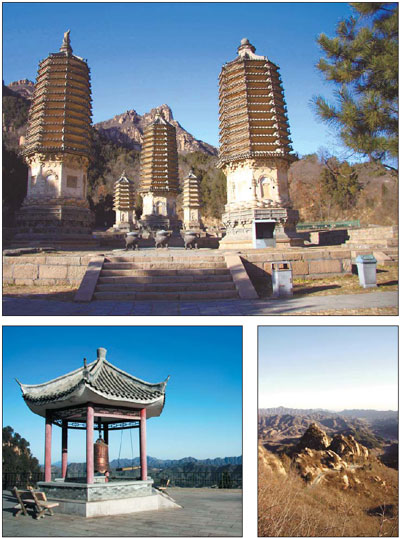 History embraces nature at Pagoda Forest
