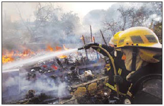 Deadly forest fire rages in Israel