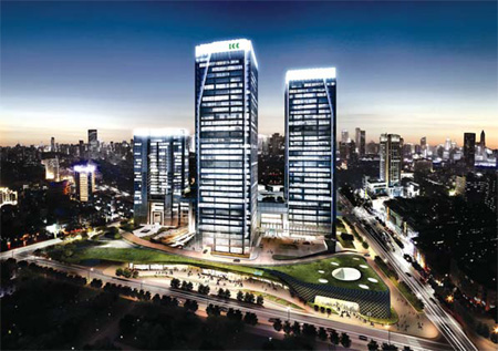 Real Estate Special: New Shanghai ICC: Green, elegant and efficient
