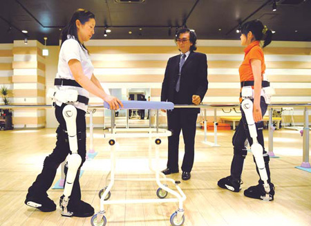 Japan's new robot suit to bring hope to the disabled