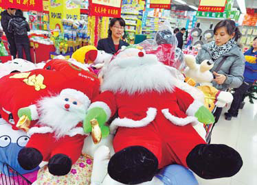 Consumers splash out on buying gifts