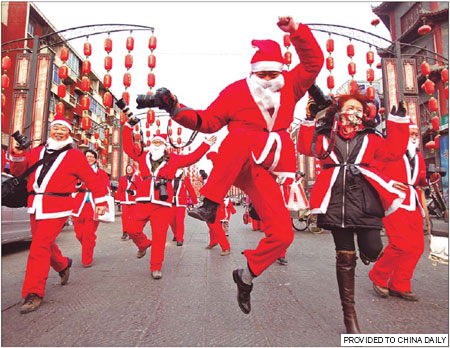 Christmas Village opens at 'China's North Pole'