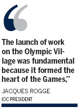IOC chief sees Rio moving on