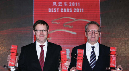 Auto Special: Mercedes-Benz takes five titles in 'Best Car' awards