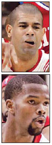 Rockets trade Brooks and Battier