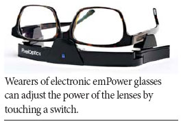 Smart eyeglasses for the (older) plugged-in age