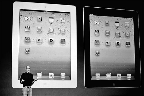 Apple's Jobs introduces iPad 2