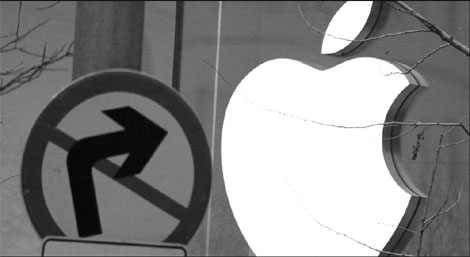 Apple hit by poisoning row