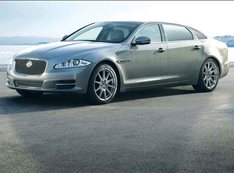 All-new Jaguar XJ: Designed to fulfill Chinese customer demand